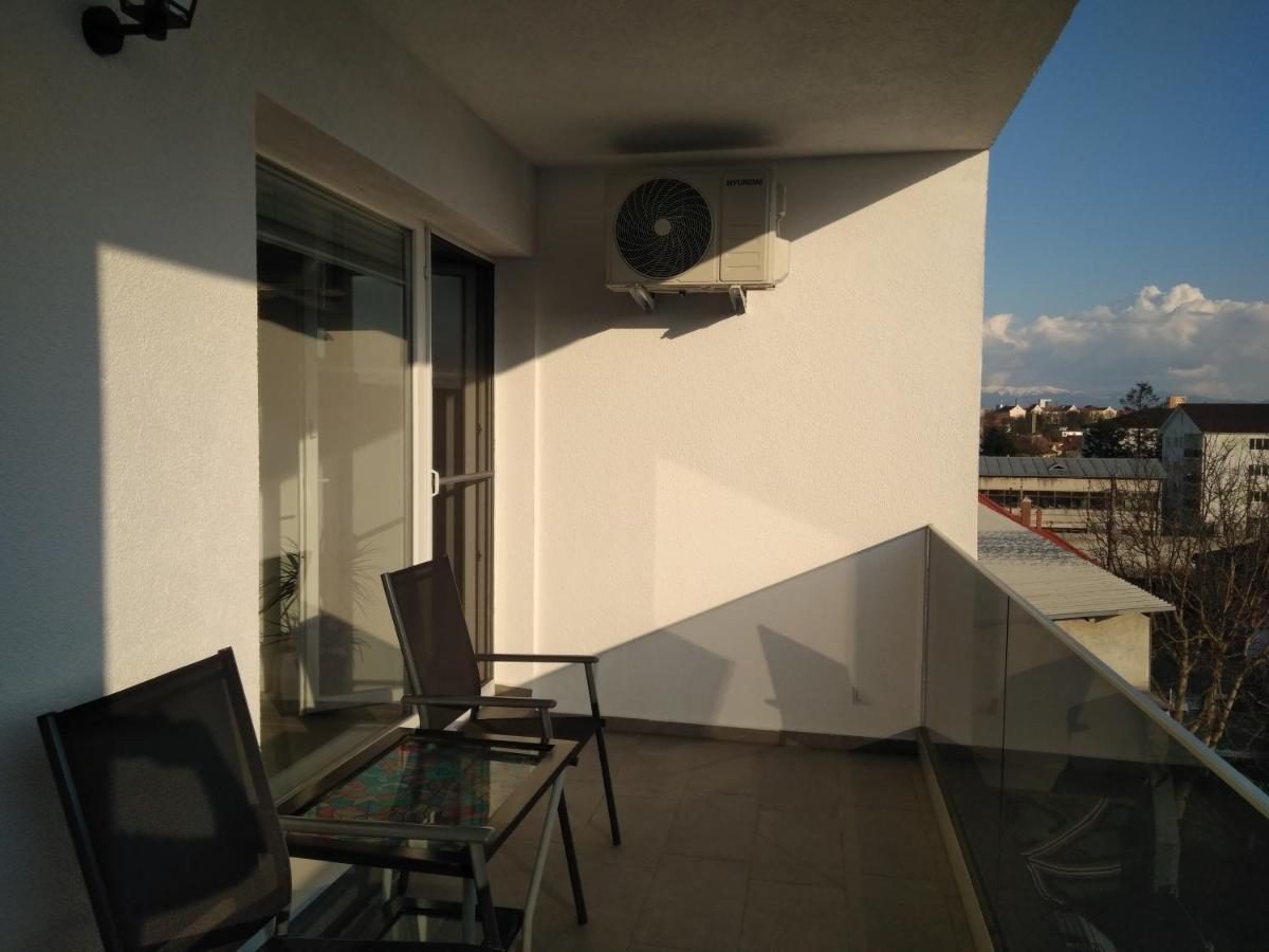 Azzurro Apartment Sibiu Dış mekan fotoğraf
