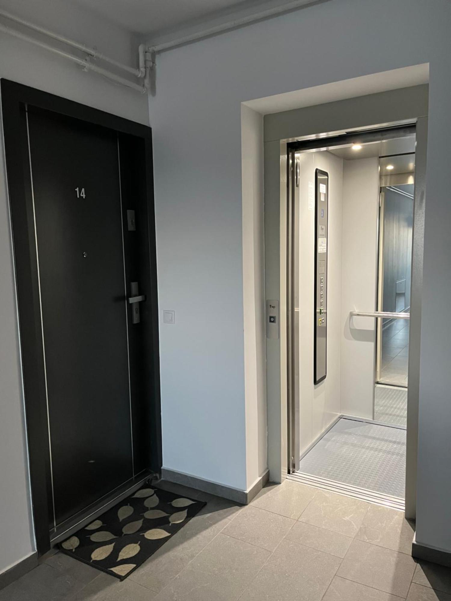 Azzurro Apartment Sibiu Dış mekan fotoğraf