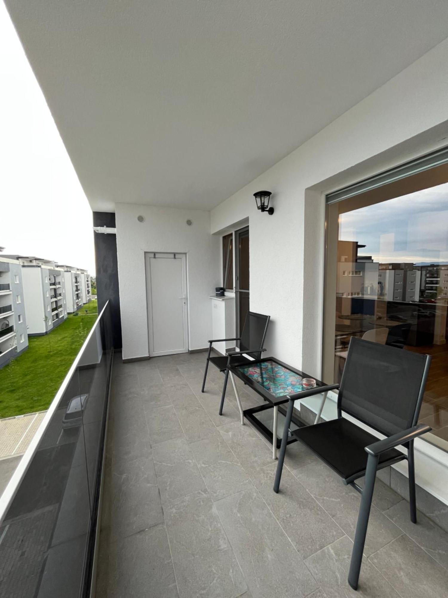 Azzurro Apartment Sibiu Dış mekan fotoğraf